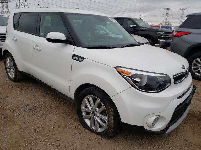 KIA SOUL + 2019 kndjp3a53k7018031