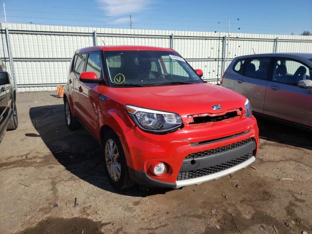 KIA SOUL + 2019 kndjp3a53k7020300