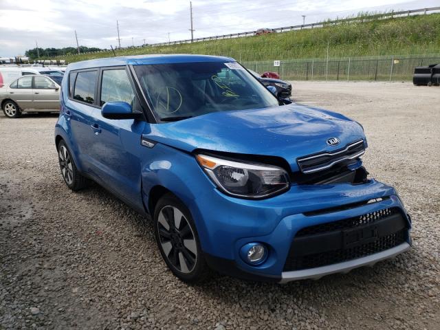 KIA SOUL + 2019 kndjp3a53k7022080