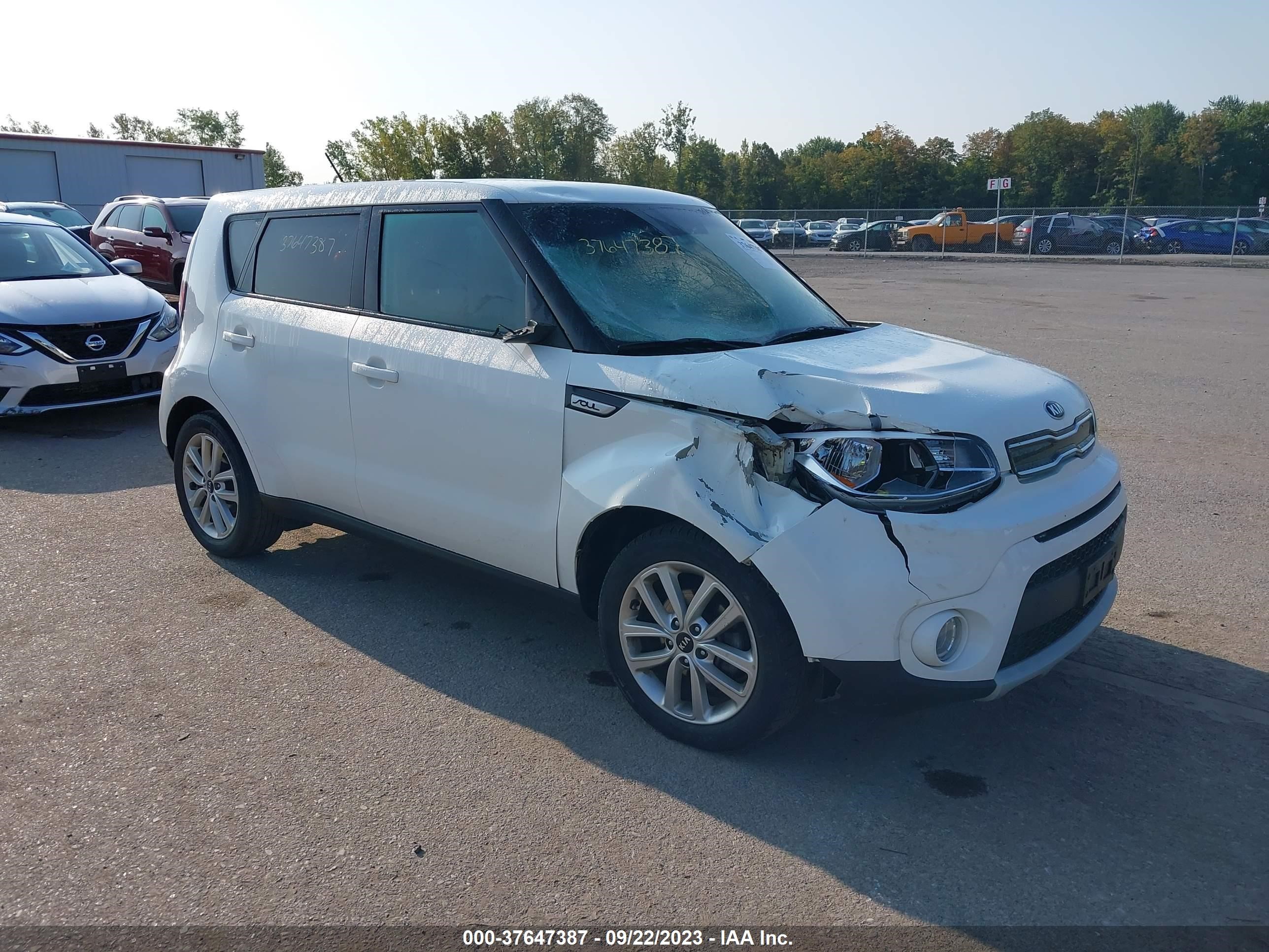 KIA SOUL 2019 kndjp3a53k7023715