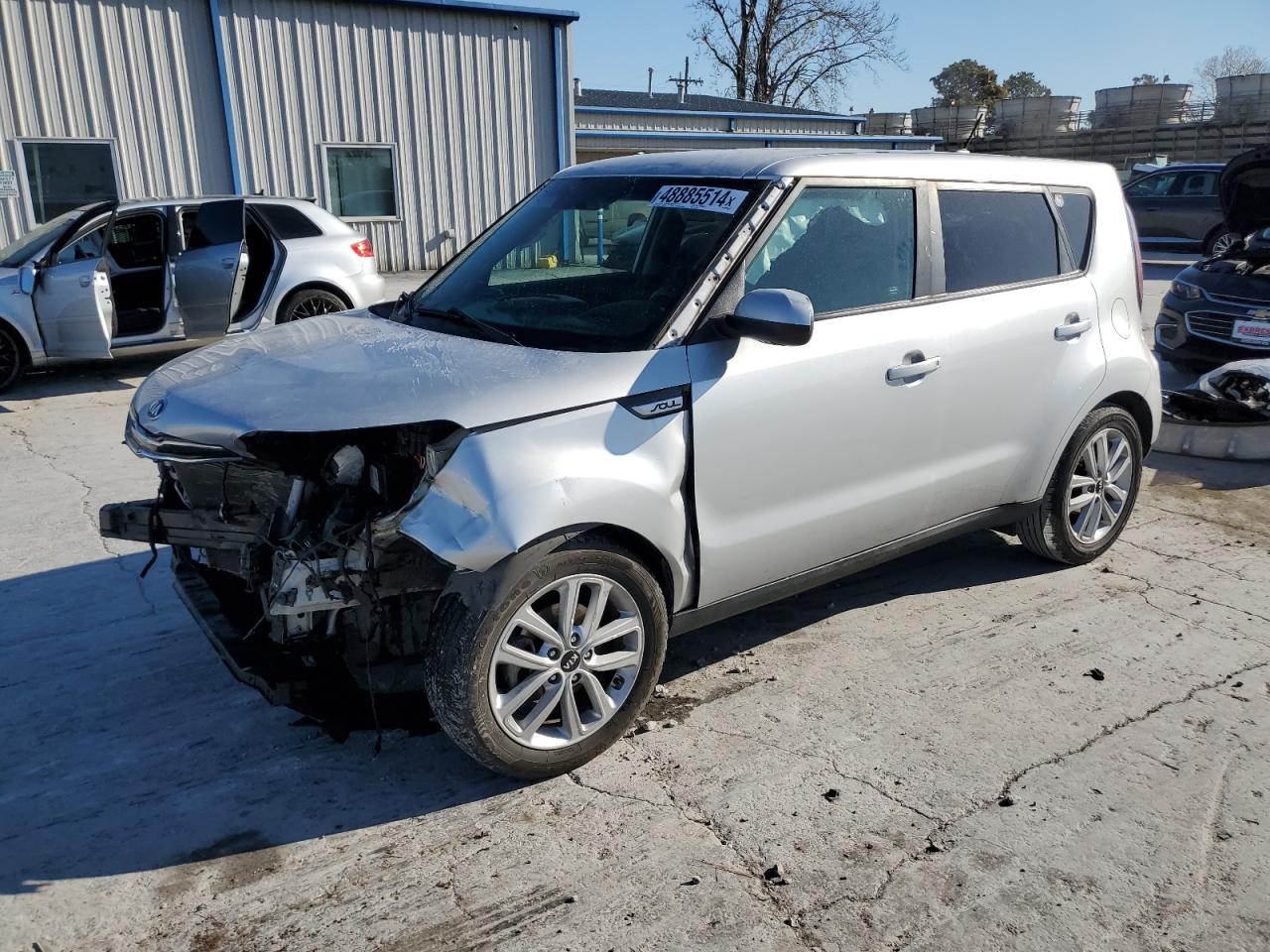 KIA SOUL 2019 kndjp3a53k7637180