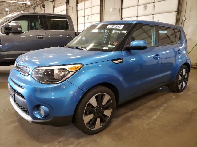 KIA SOUL + 2019 kndjp3a53k7640810