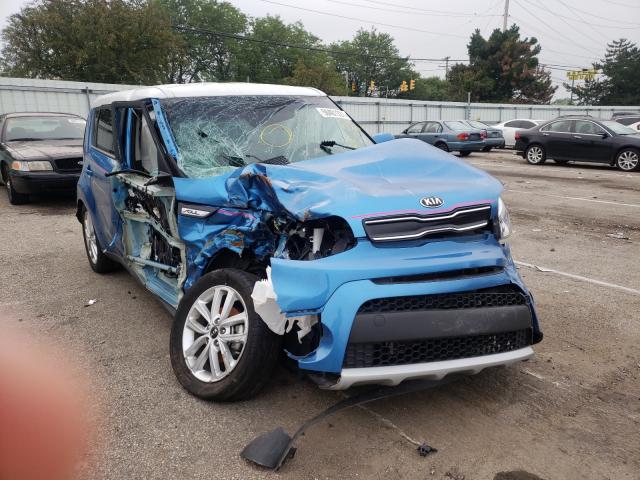 KIA SOUL + 2019 kndjp3a53k7646025