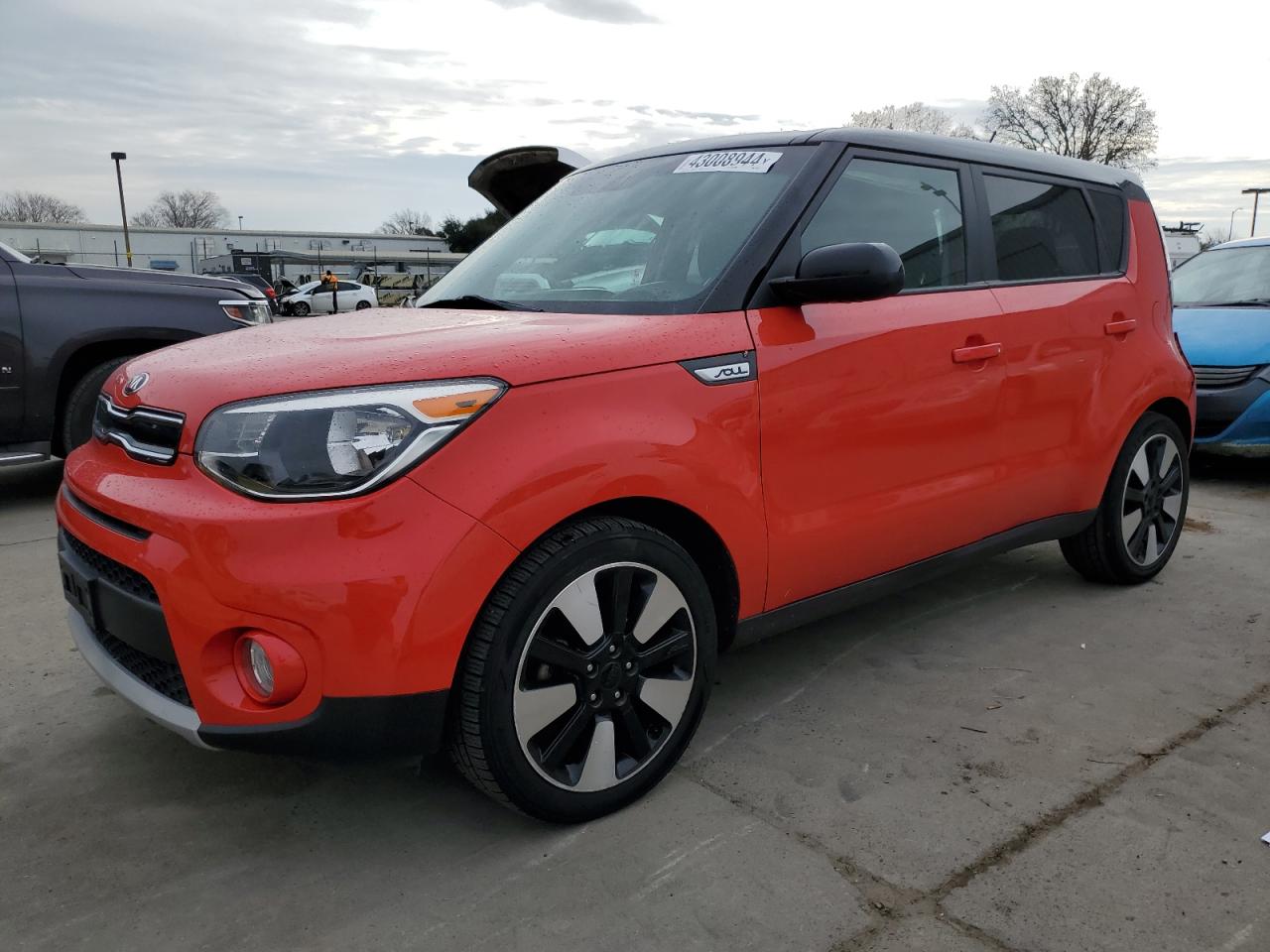 KIA SOUL 2019 kndjp3a53k7647417