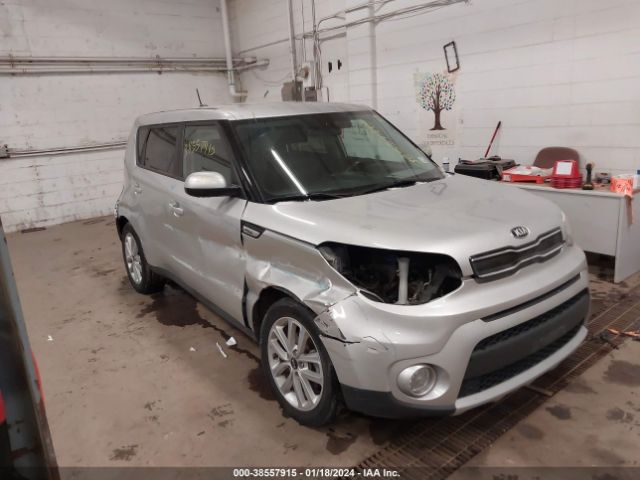 KIA SOUL 2019 kndjp3a53k7661303