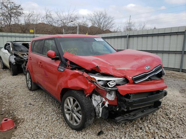 KIA SOUL + 2019 kndjp3a53k7670616