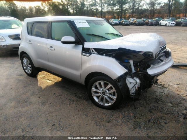 KIA SOUL 2019 kndjp3a53k7678053