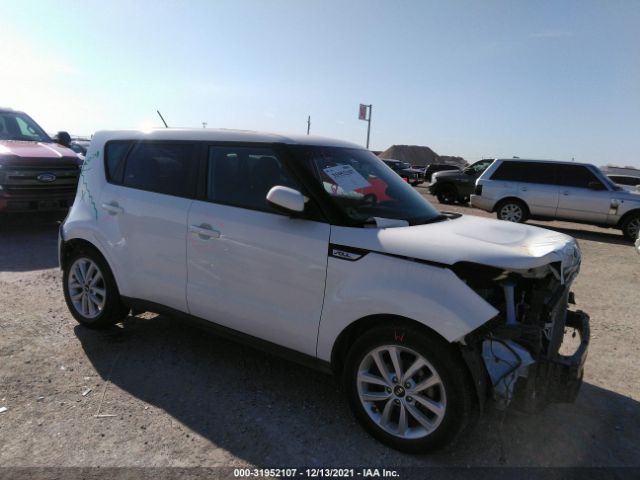 KIA SOUL 2019 kndjp3a53k7909078