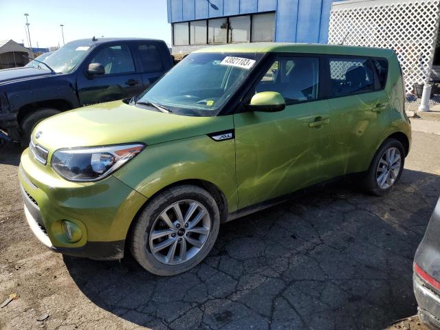 KIA SOUL + 2019 kndjp3a53k7914507