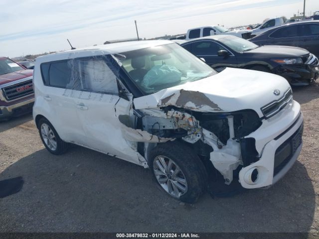 KIA SOUL 2019 kndjp3a53k7921005