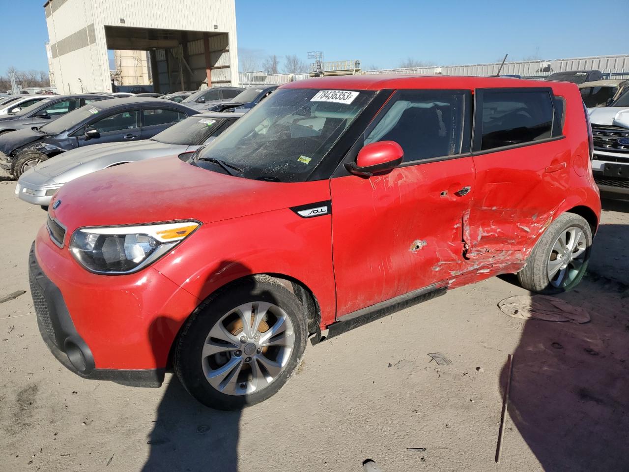 KIA SOUL 2015 kndjp3a54f7770861