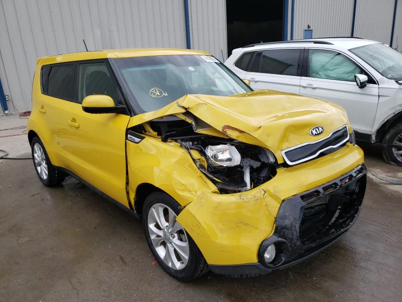 KIA SOUL + 2016 kndjp3a54g7257093