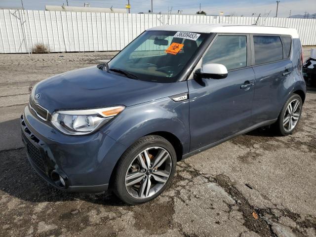 KIA SOUL + 2016 kndjp3a54g7276341