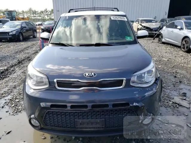 KIA SOUL 2016 kndjp3a54g7278770