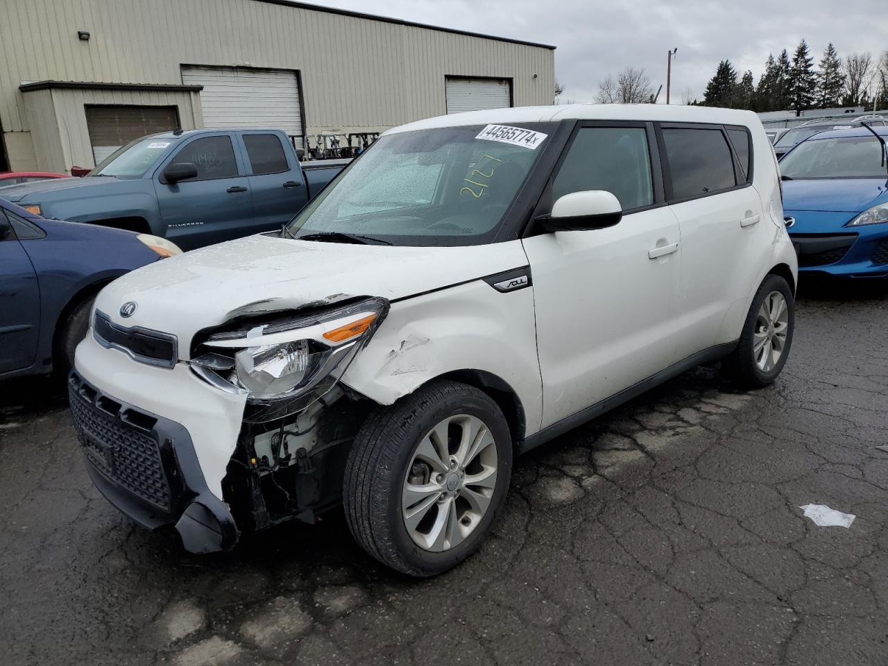 KIA SOUL 2016 kndjp3a54g7281135