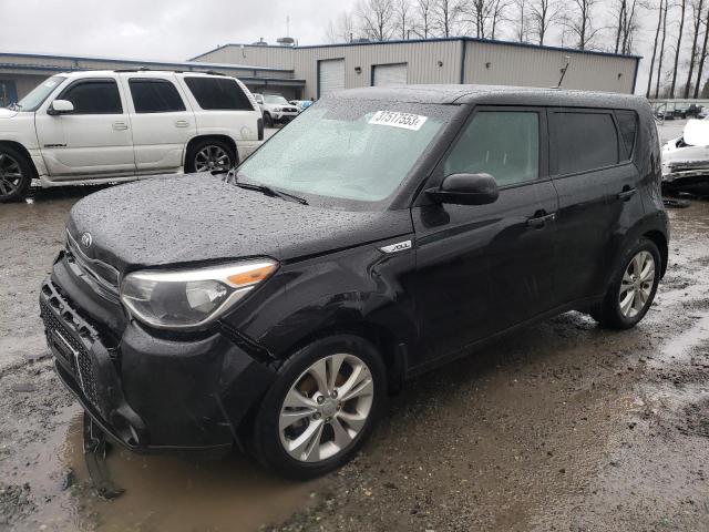 KIA SOUL + 2016 kndjp3a54g7281667