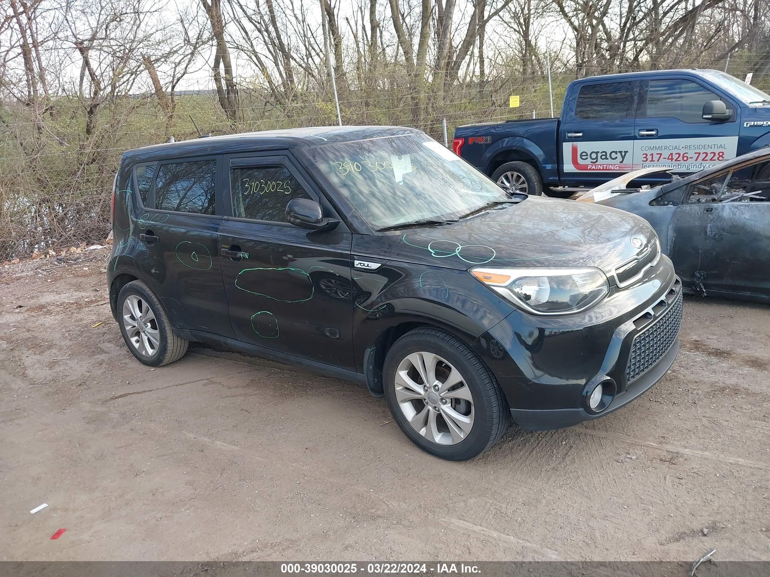 KIA SOUL 2016 kndjp3a54g7295276