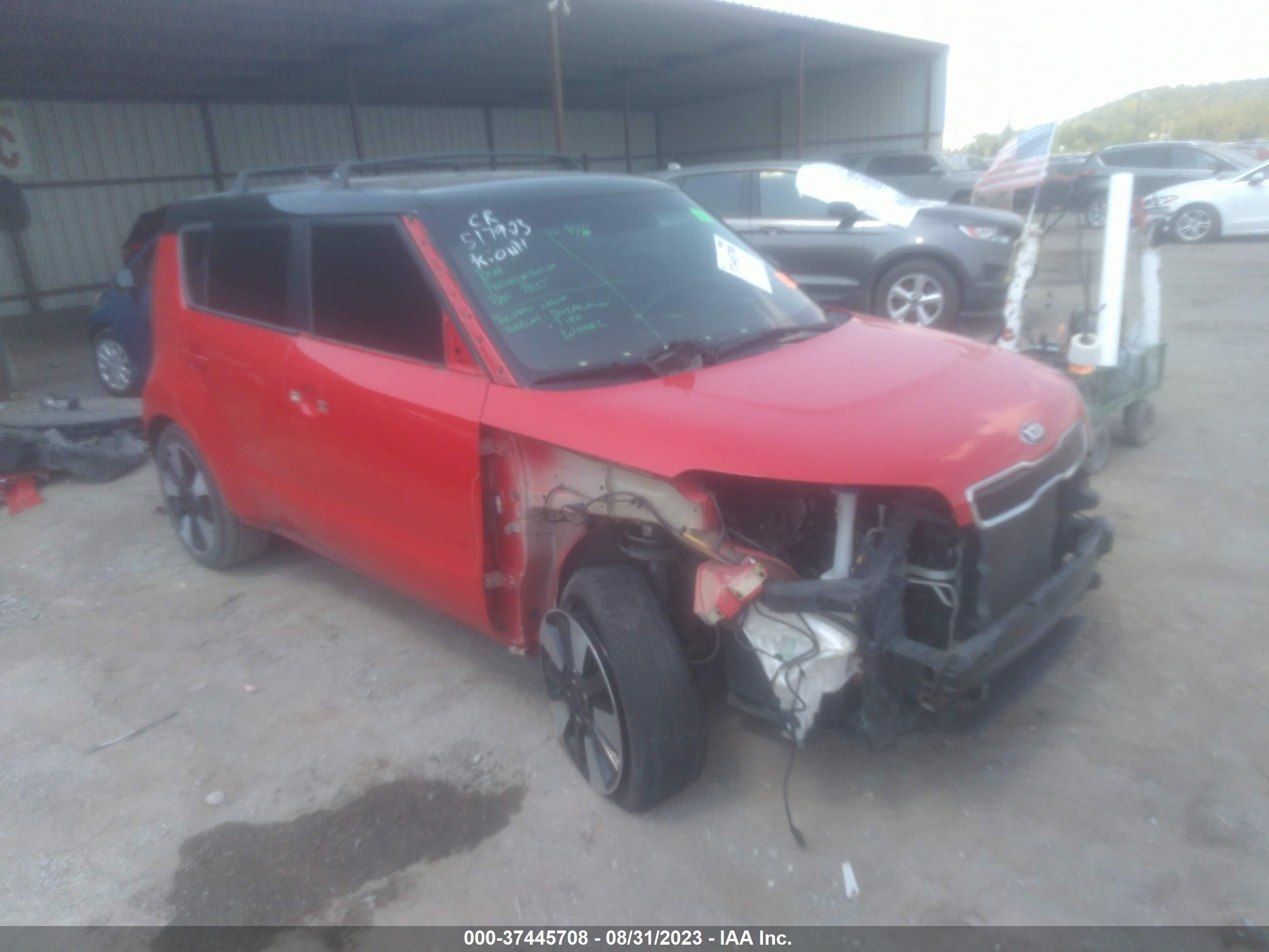 KIA SOUL 2016 kndjp3a54g7295374