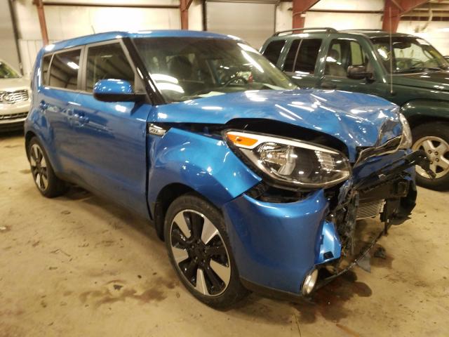 KIA SOUL + 2016 kndjp3a54g7297674