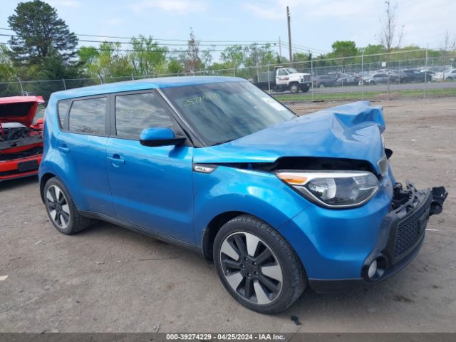 KIA SOUL 2016 kndjp3a54g7298615