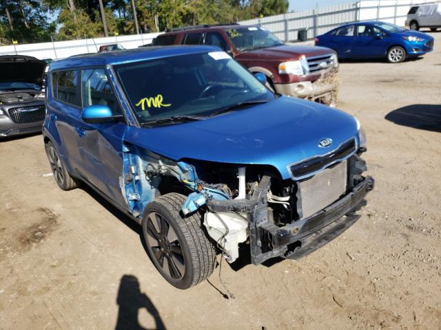 KIA SOUL + 2016 kndjp3a54g7298646