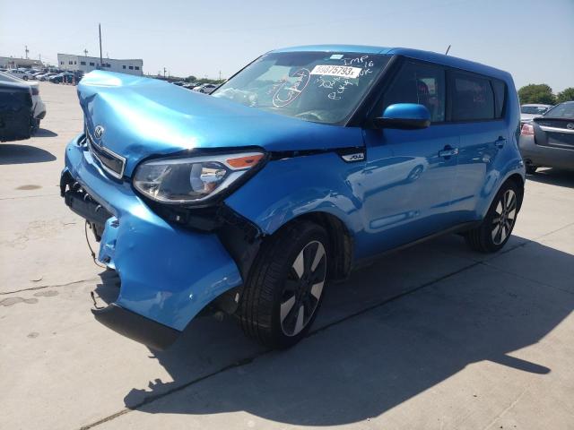 KIA SOUL + 2016 kndjp3a54g7300055