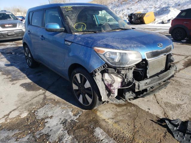 KIA SOUL + 2016 kndjp3a54g7301268