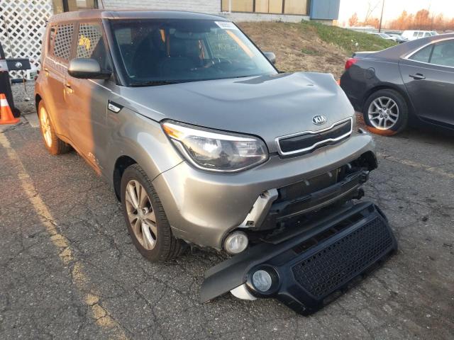 KIA SOUL + 2016 kndjp3a54g7301917