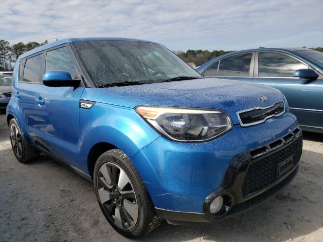 KIA SOUL + 2016 kndjp3a54g7313016