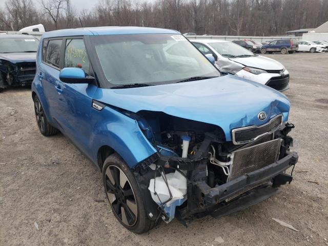 KIA SOUL + 2016 kndjp3a54g7313999