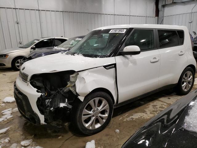 KIA SOUL + 2016 kndjp3a54g7324341