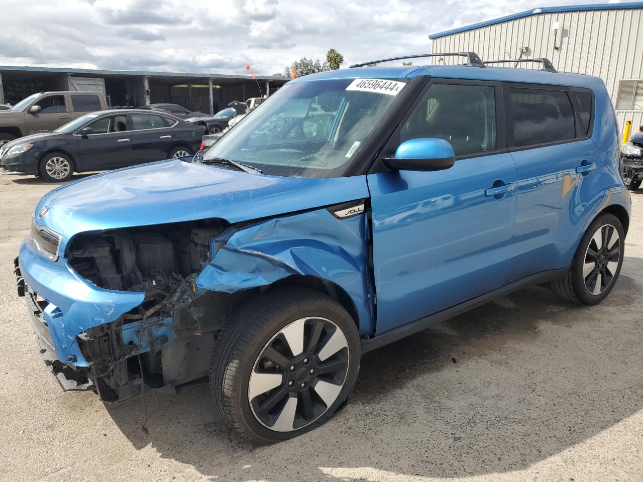 KIA SOUL 2016 kndjp3a54g7341687