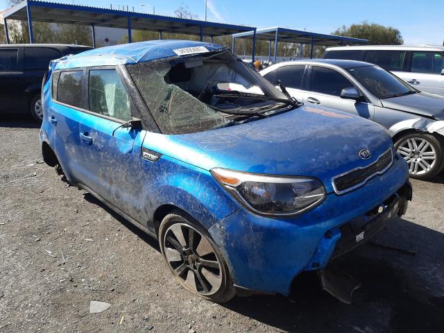 KIA SOUL + 2016 kndjp3a54g7341690