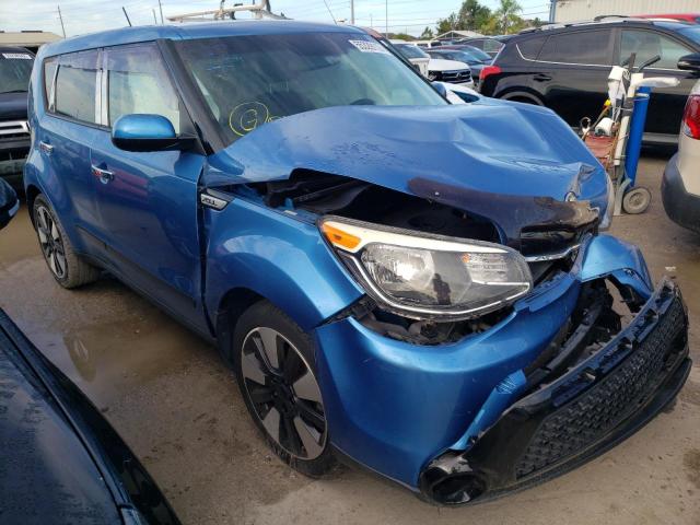 KIA SOUL + 2016 kndjp3a54g7349742