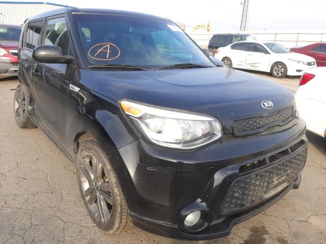 KIA SOUL + 2016 kndjp3a54g7353208