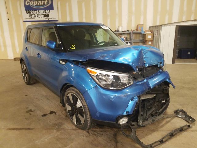 KIA SOUL + 2016 kndjp3a54g7358036