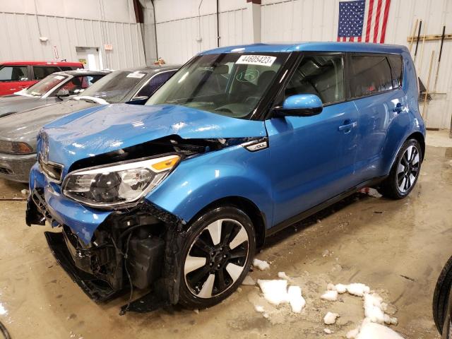 KIA SOUL + 2016 kndjp3a54g7363365