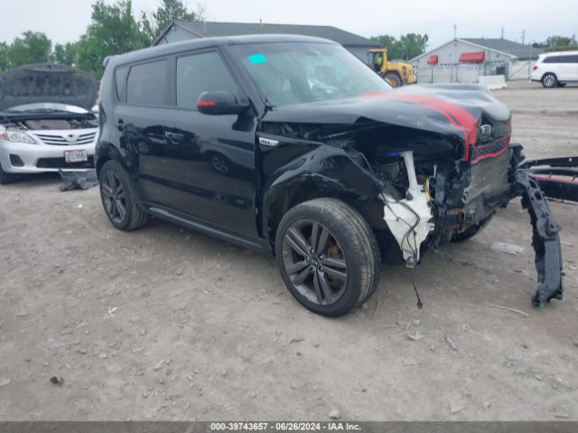 KIA SOUL 2016 kndjp3a54g7364564