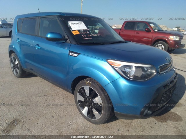 KIA SOUL 2016 kndjp3a54g7365892