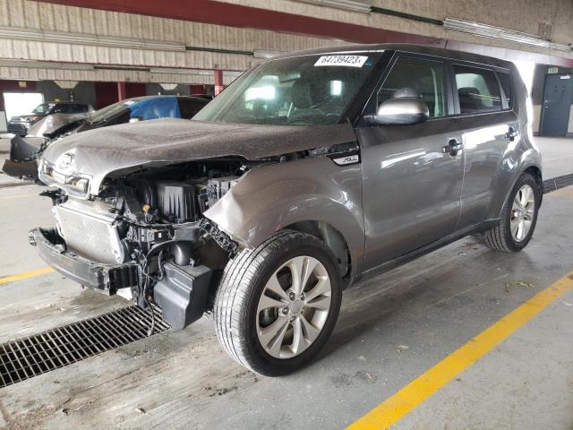 KIA SOUL + 2016 kndjp3a54g7372907