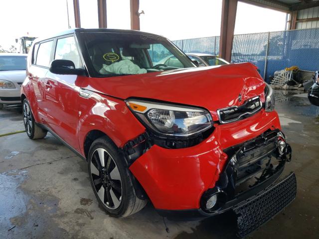 KIA SOUL + 2016 kndjp3a54g7381168