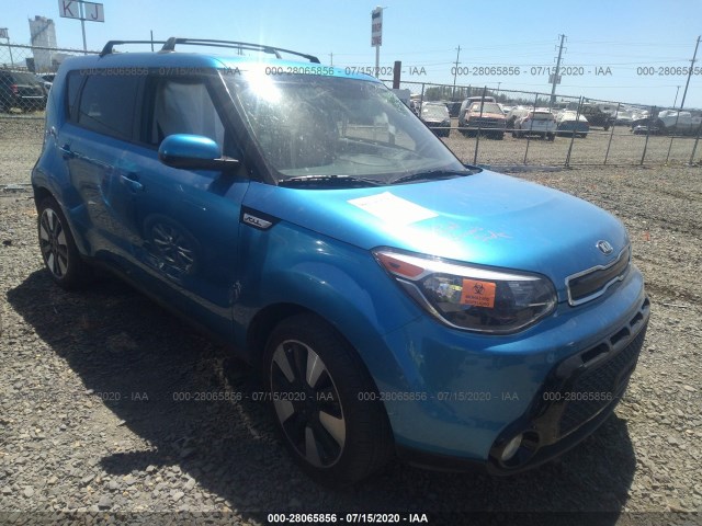 KIA SOUL 2016 kndjp3a54g7387651