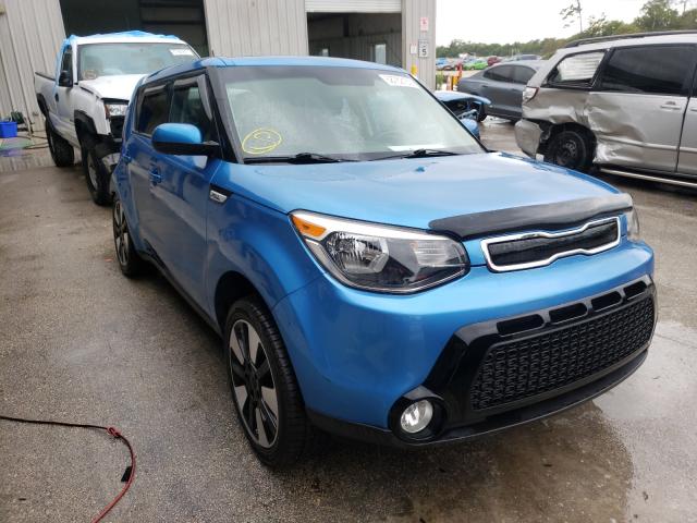 KIA SOUL + 2016 kndjp3a54g7400947