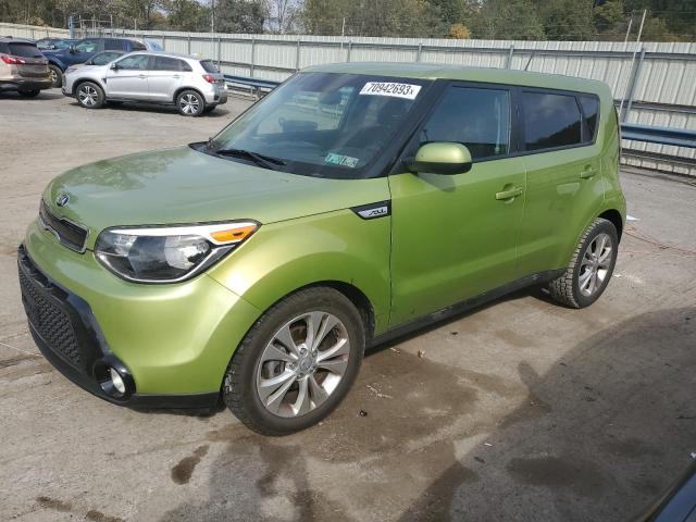 KIA SOUL + 2016 kndjp3a54g7819848