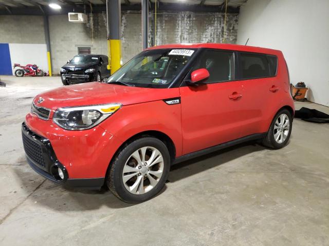 KIA SOUL + 2016 kndjp3a54g7824760