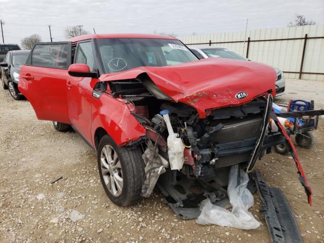 KIA SOUL + 2016 kndjp3a54g7825472