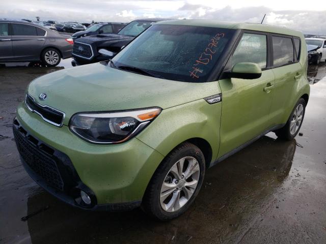 KIA SOUL + 2016 kndjp3a54g7829120