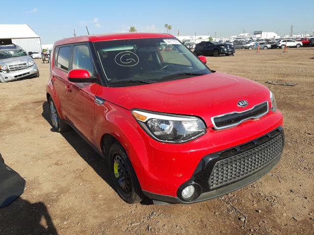 KIA SOUL + 2016 kndjp3a54g7833796