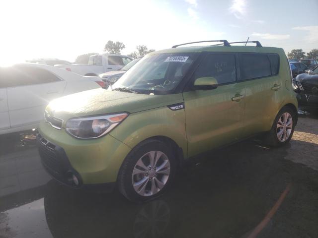 KIA SOUL + 2016 kndjp3a54g7837489