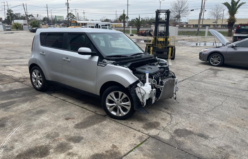 KIA SOUL + 2016 kndjp3a54g7852445